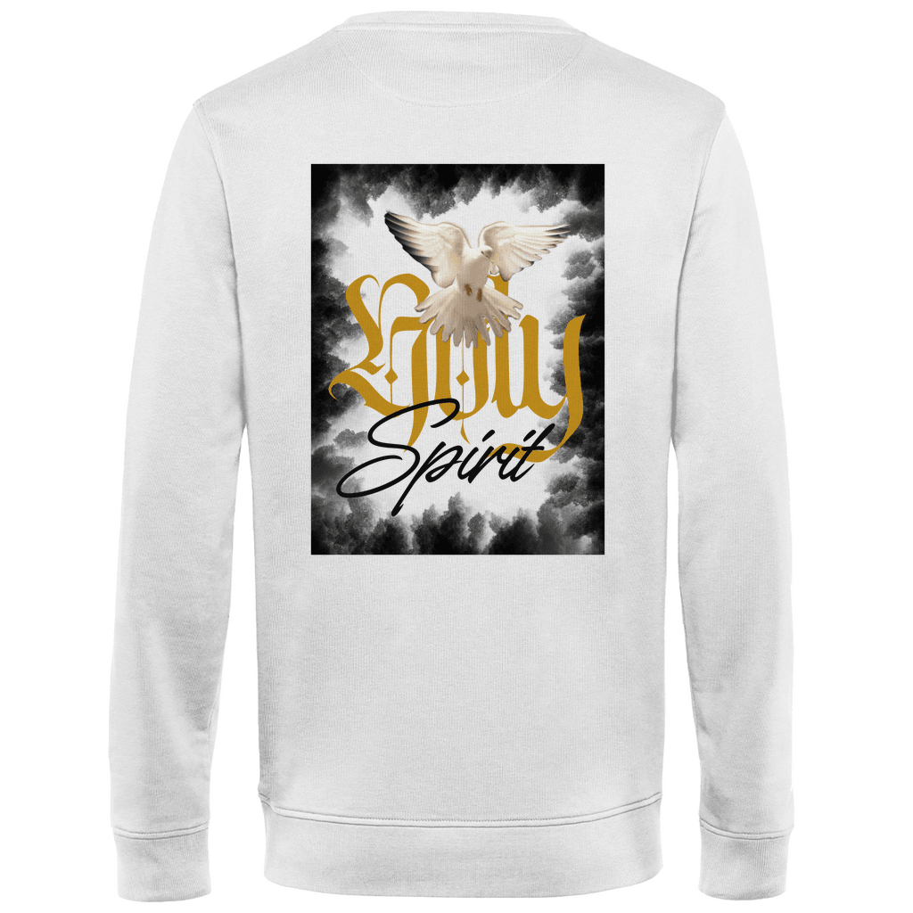 Herren Premium Bio Sweatshirt "Holy Spirit" - by-grace.store