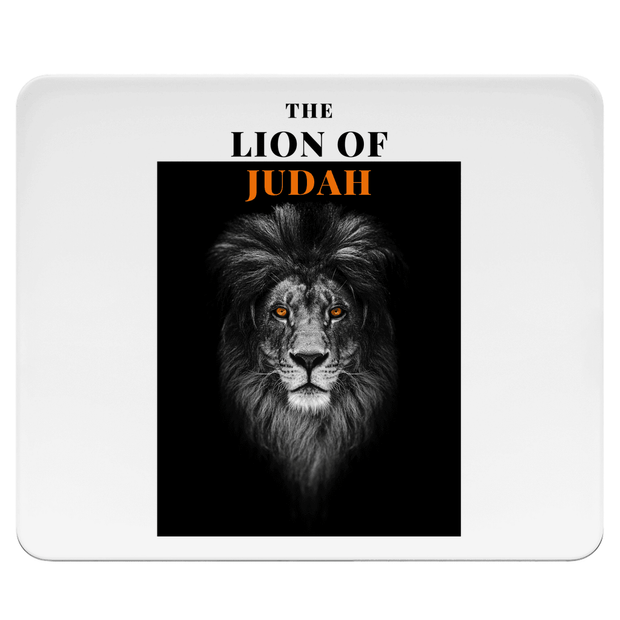 Mousepad "Lion of Judah" - by-grace.store