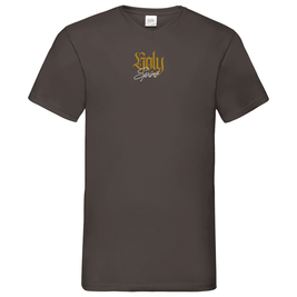 Herren Basic V-Neck T-Shirt 