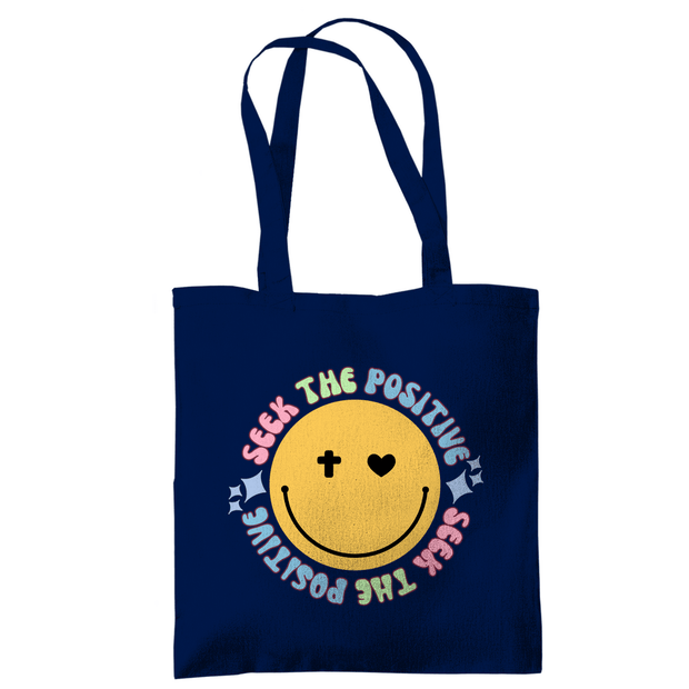 Tragetasche "Seek the Positive" - by-grace.store