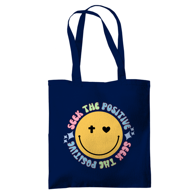 Tragetasche "Seek the Positive" - by-grace.store