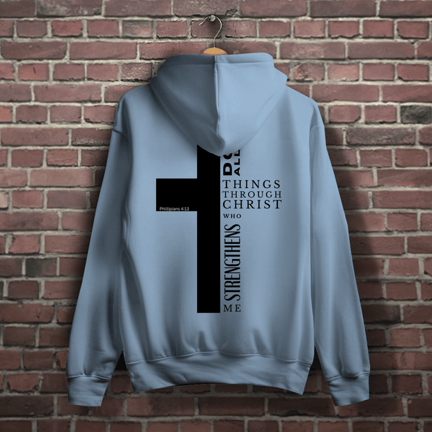 Damen Hoodie "I can do all" - by-grace.store