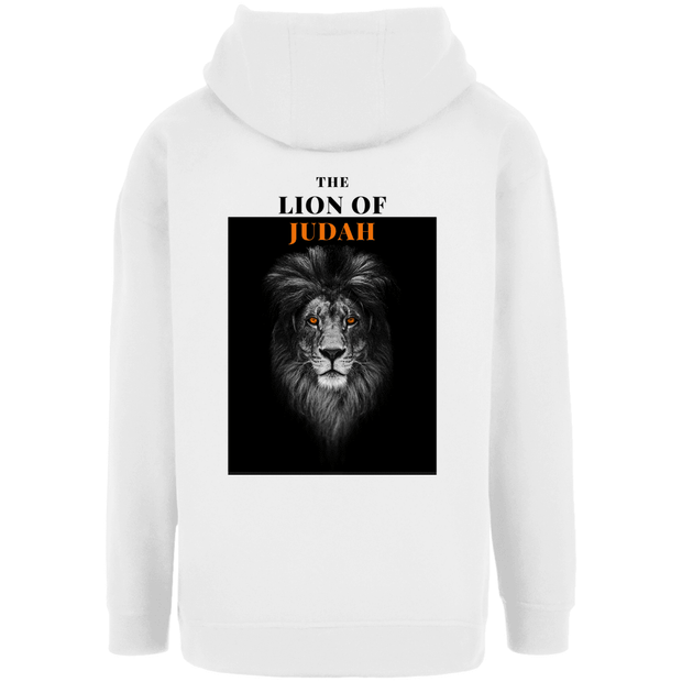 Unisex Oversize Hoodie "Lion of Judah" - by-grace.store
