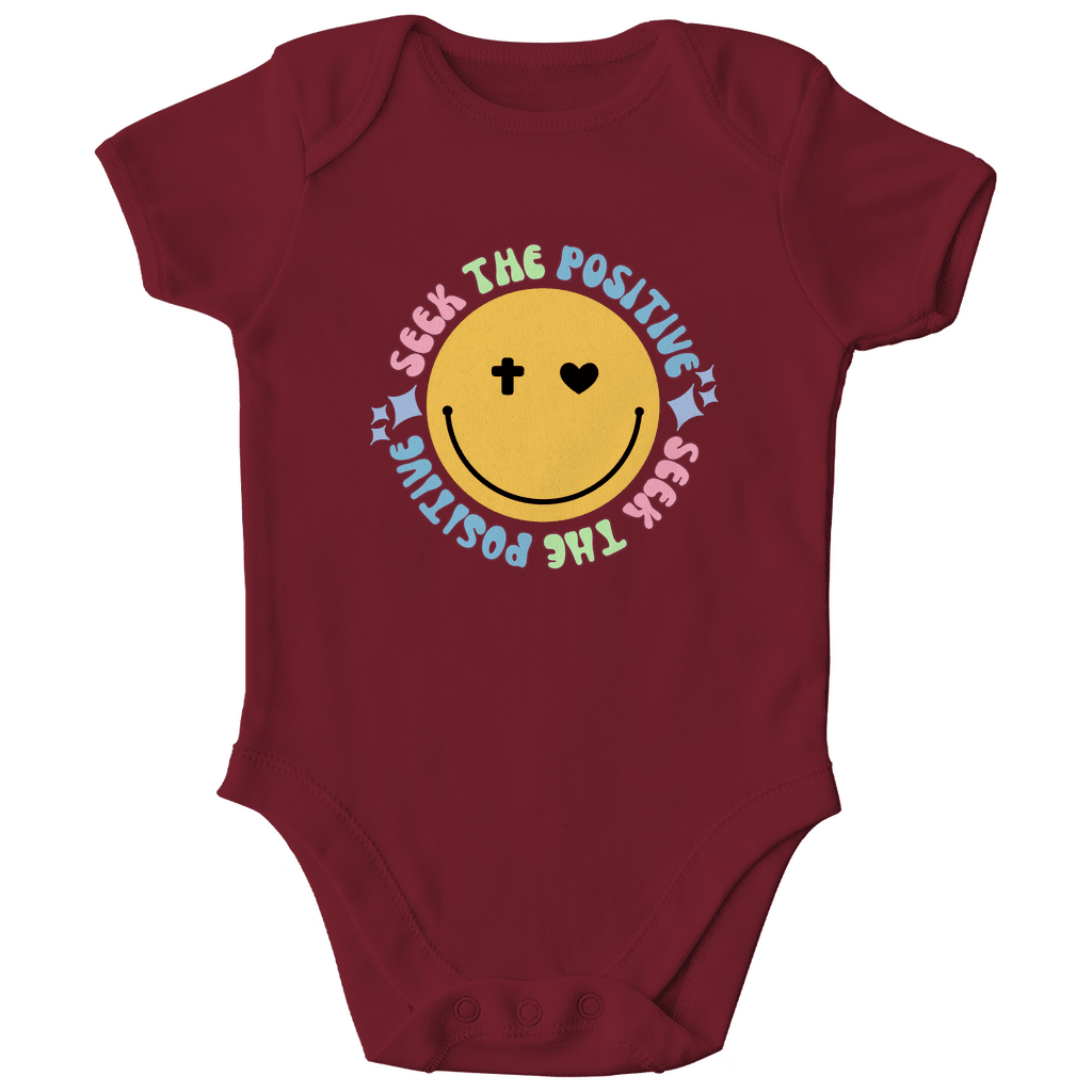 Kinder Bio Body "Seek the Positive" - by-grace.store