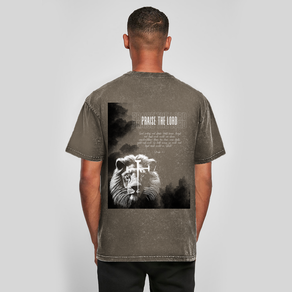 Oversize Washed T-Shirt 