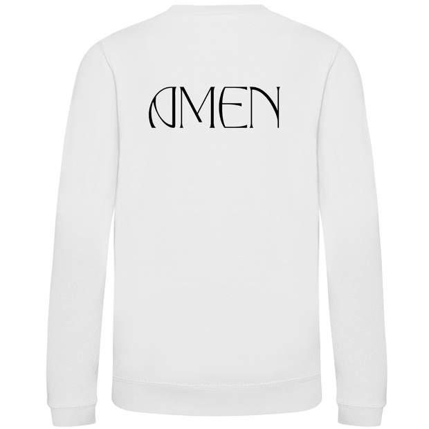 Kinder Sweatshirt "Amen" - by-grace.store