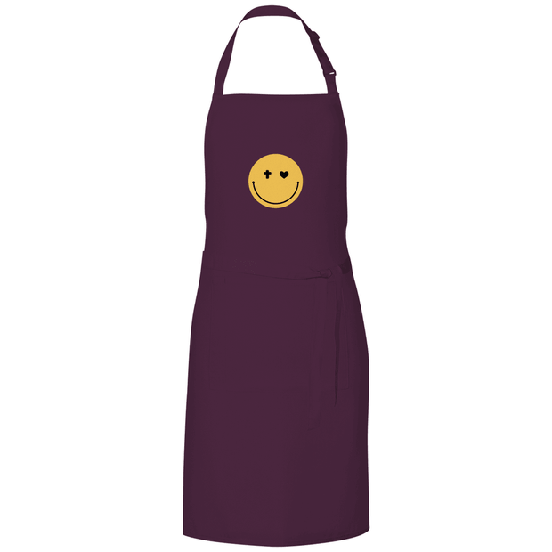 Grillschürze "Smiley" - by-grace.store