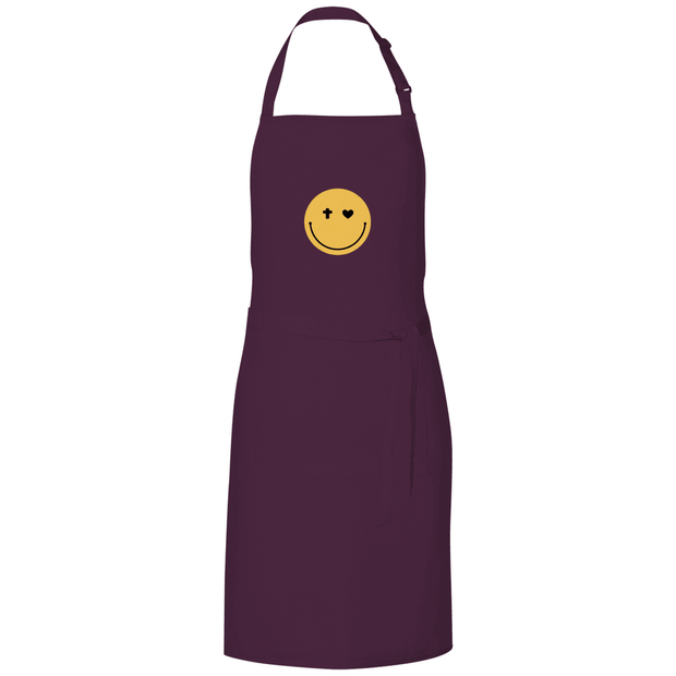 Grillschürze "Smiley" - by-grace.store