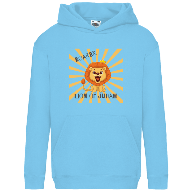 Kids Basic Hoodie "Roar" - by-grace.store