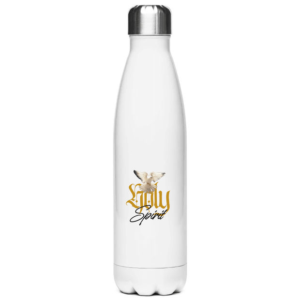 Edelstahl-Thermoflasche "Holy Spirit" - by-grace.store