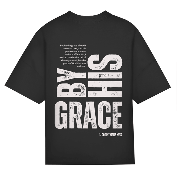 ST/ST Oversize T-Shirt "Grace" - by-grace.store