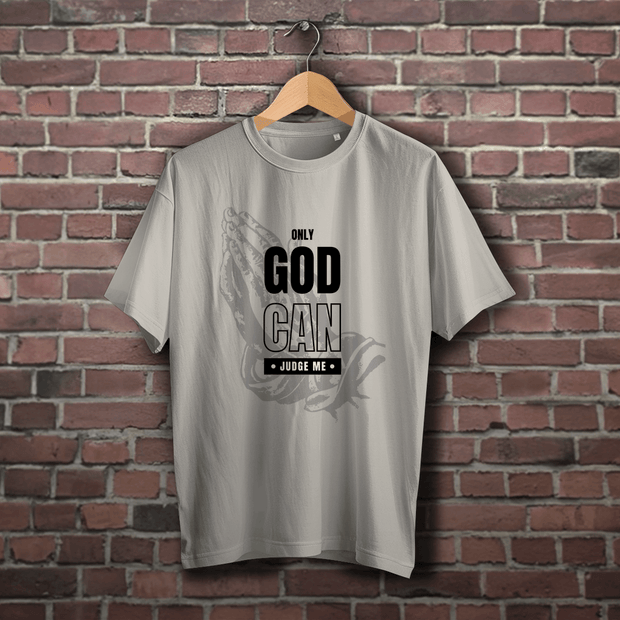 Oversize T-Shirt "Judge me" - by-grace.store