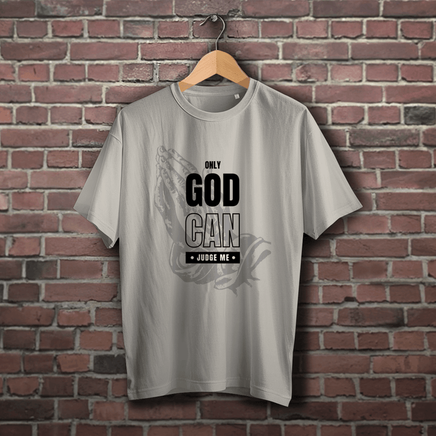 Oversize T-Shirt "Judge me" - by-grace.store