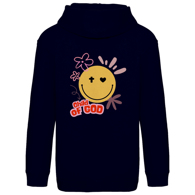 Kids Basic Hoodie "Child of God" - by-grace.store