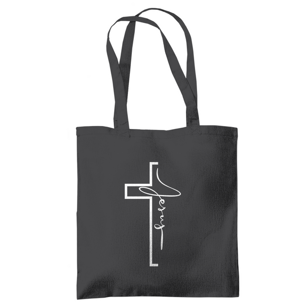 Tragetasche "Jesus Cross" - by-grace.store