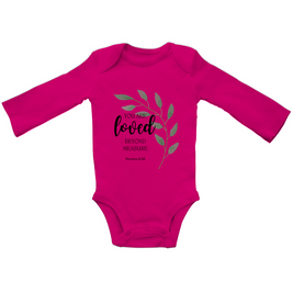 Baby Bio Bodysuite Langarm 