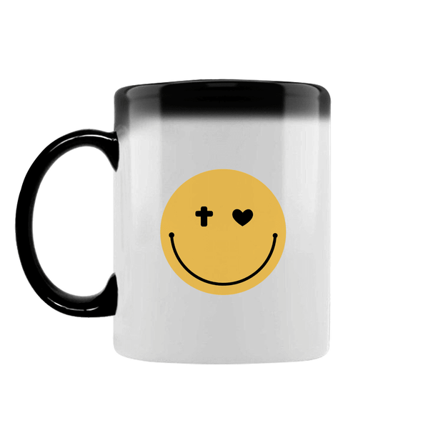 Zaubertasse "Smiley" - by-grace.store