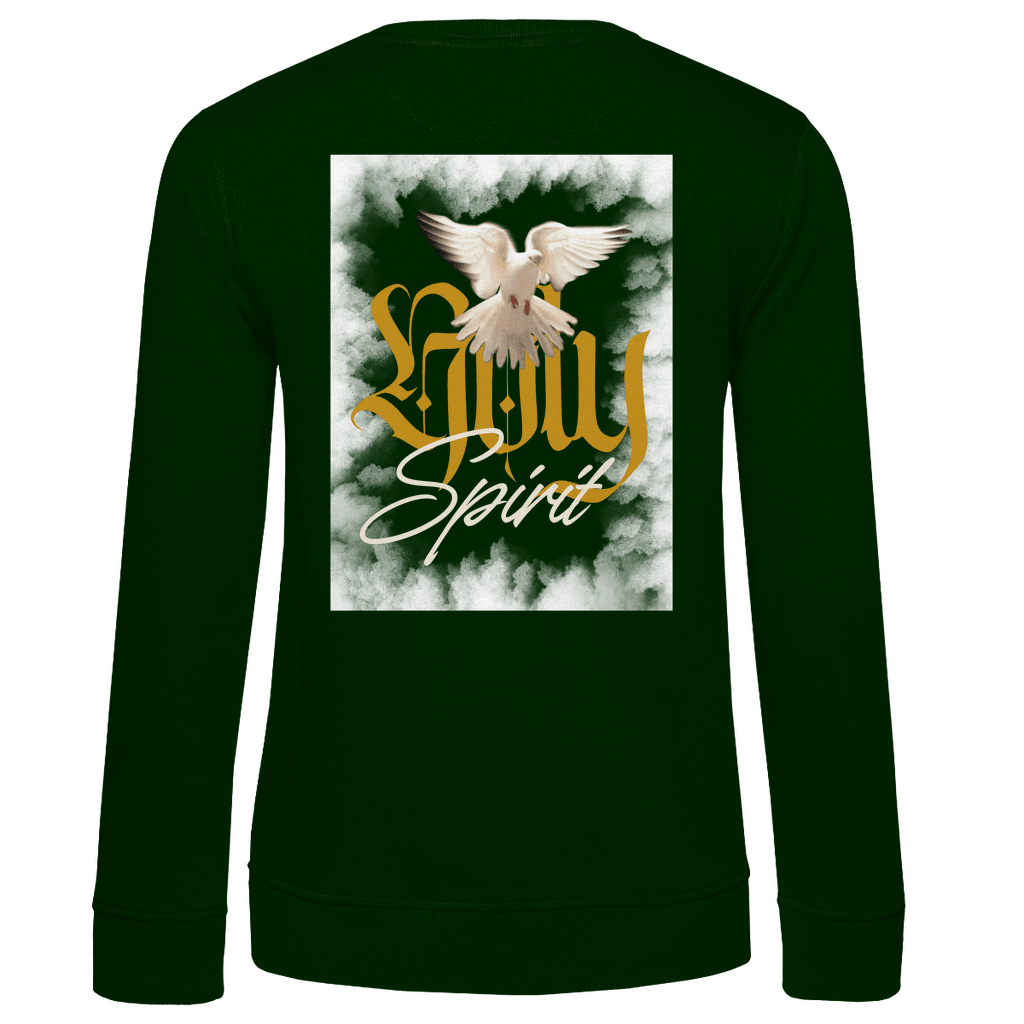Damen Premium Bio Sweatshirt "Holy Spirit" - by-grace.store