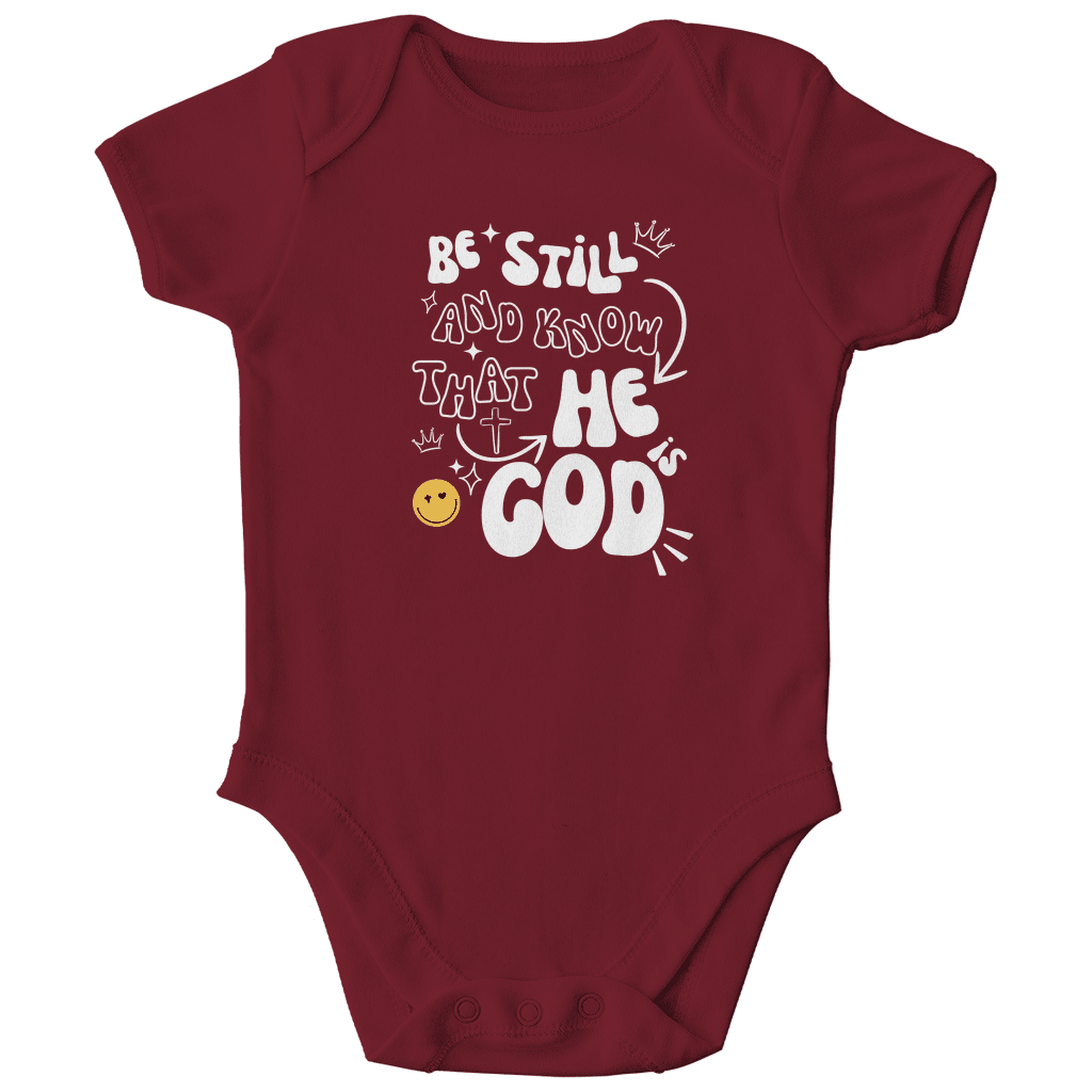 Kinder Bio Body "He is God" - by-grace.store