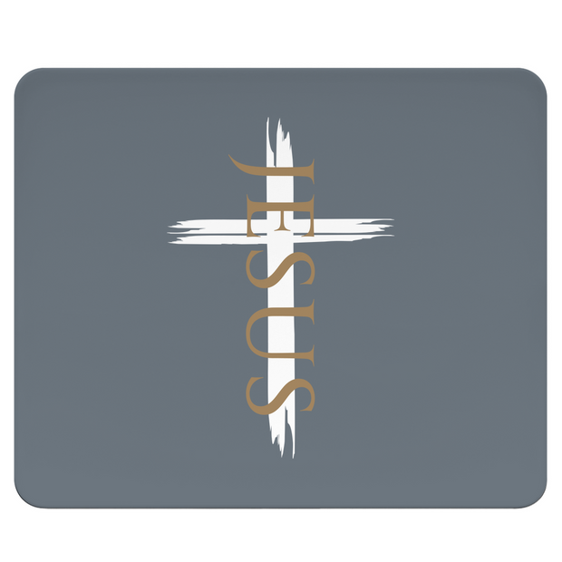 Mousepad "Jesus Kreuz" - by-grace.store