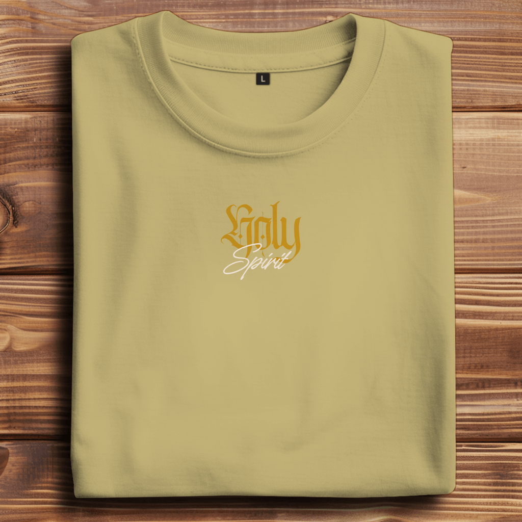 Oversize T-Shirt "Holy Spirit" - by-grace.store
