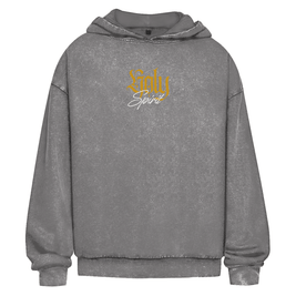 Oversize Washed Hoodie 