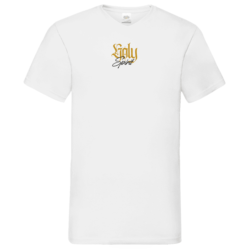 Herren Basic V-Neck T-Shirt 