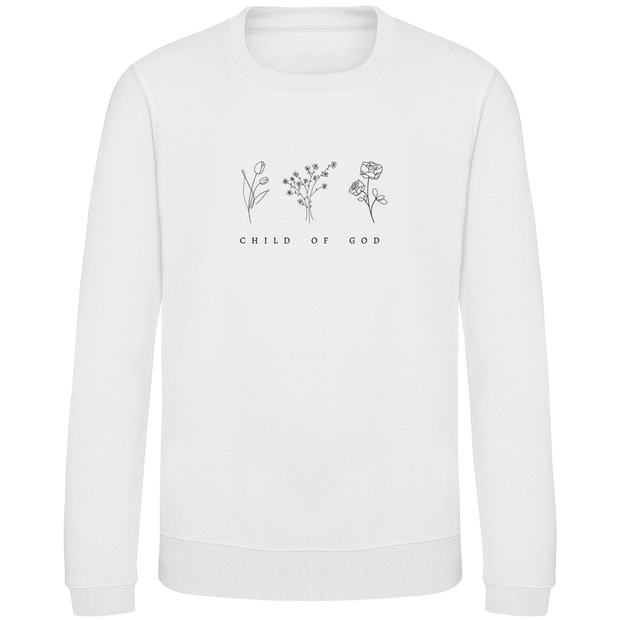 Kinder Sweatshirt "Child of God" - by-grace.store