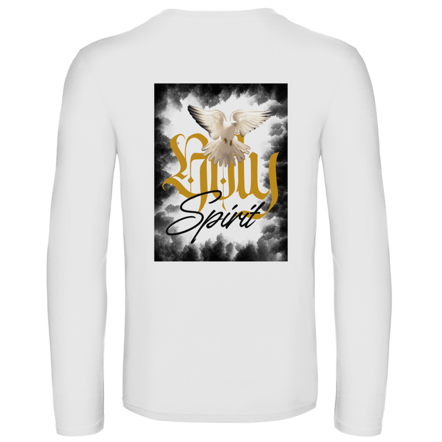 Unisex Langarmshirt "Holy Spirit" - by-grace.store