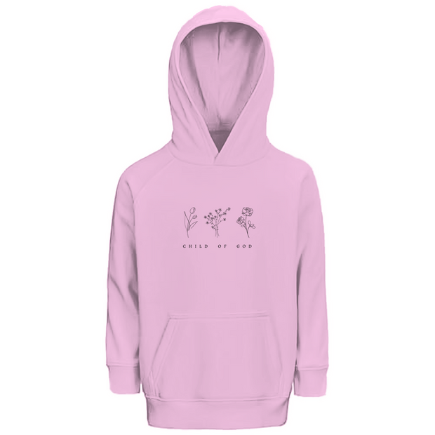 Kinder Premium Bio Hoodie "Child of God" - by-grace.store