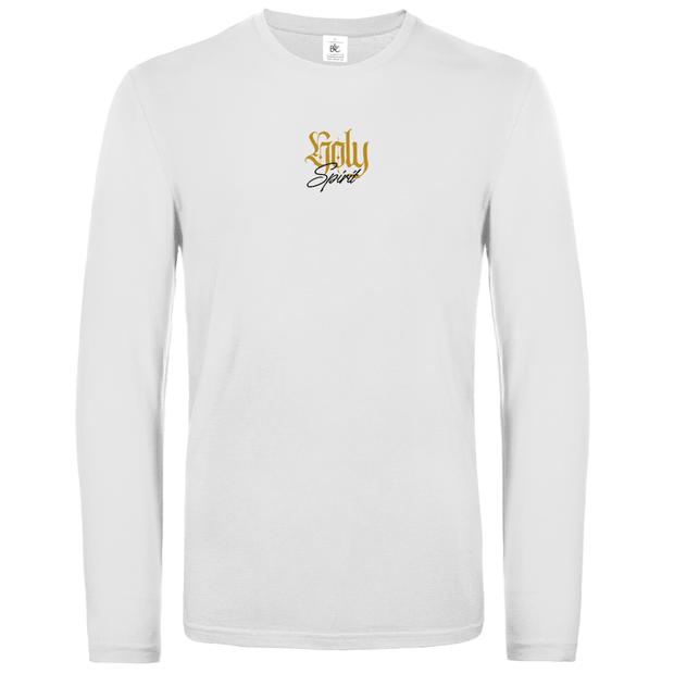 Unisex Langarmshirt "Holy Spirit" - by-grace.store