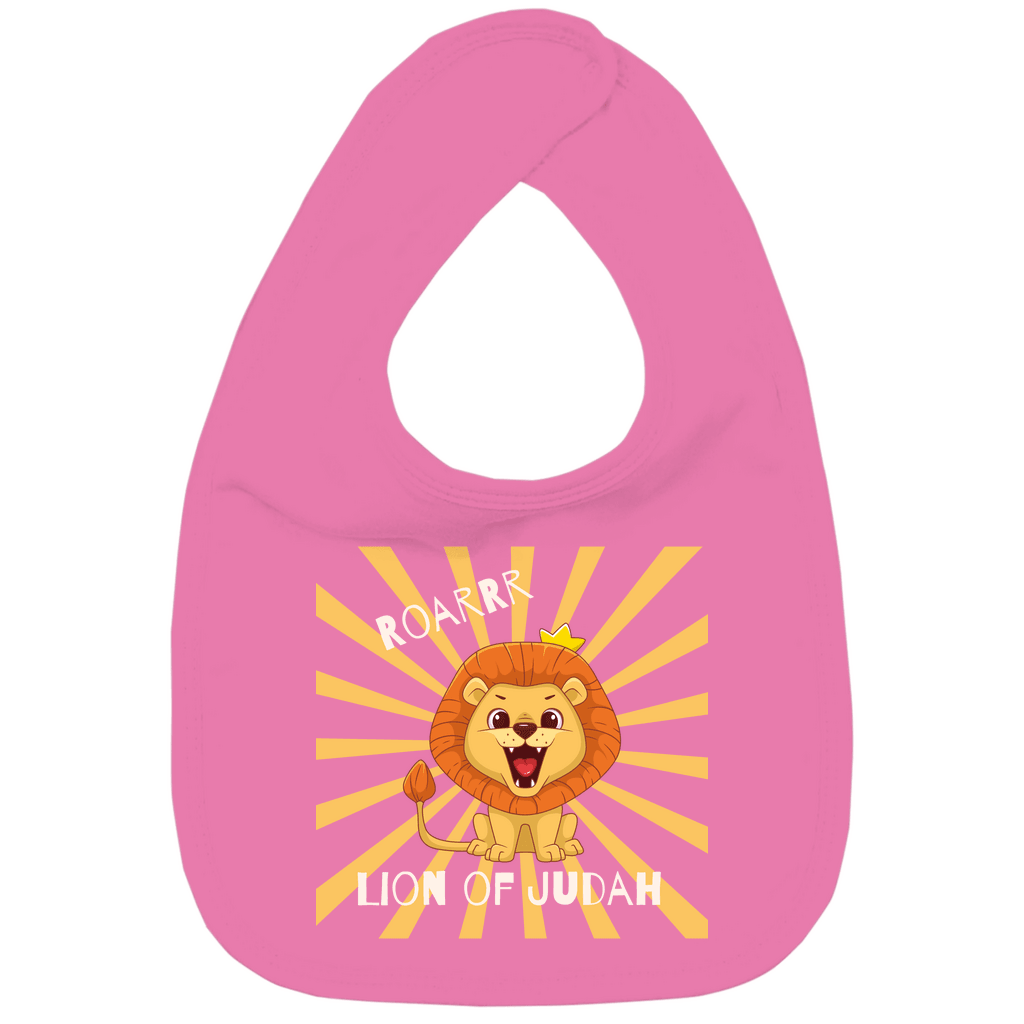 Kinder Bio Lätzchen "Roar" - by-grace.store