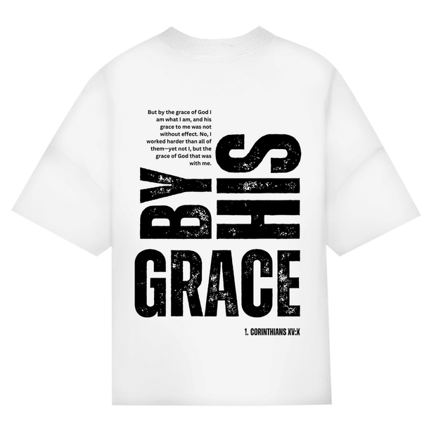 ST/ST Oversize T-Shirt "Grace" - by-grace.store