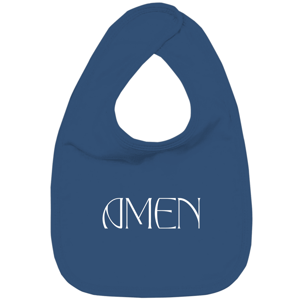 Kinder Bio Lätzchen "Amen" - by-grace.store