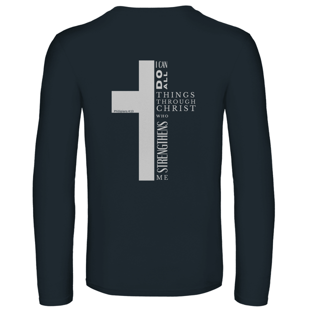 Unisex Langarmshirt "I can do all" - by-grace.store