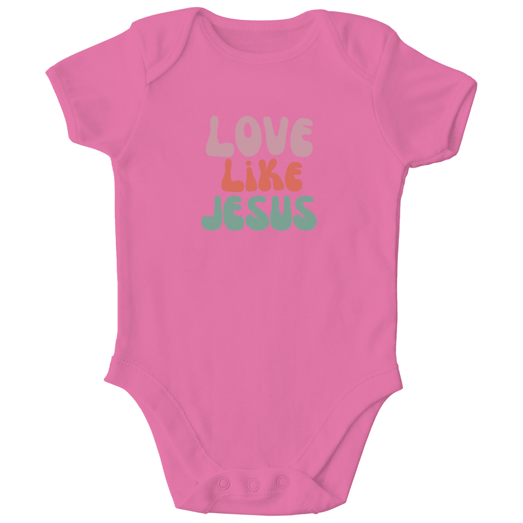 Kinder Bio Body "Love,Like,Jesus" - by-grace.store