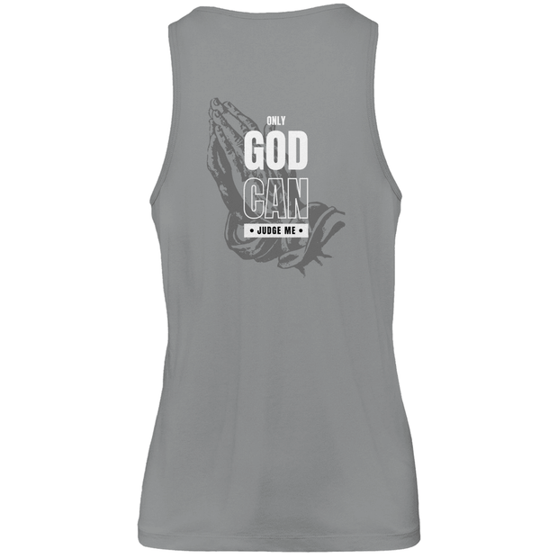 Herren Premium Tank Top "Judge me" - by-grace.store