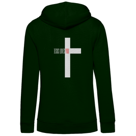 Damen Premium Bio Hoodie 