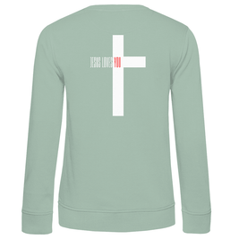 Damen Premium Bio Sweatshirt 