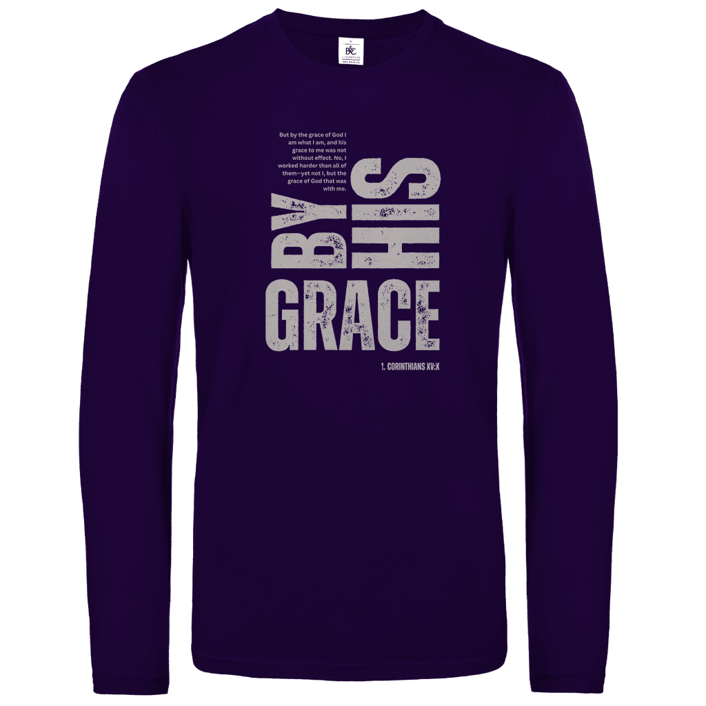 Unisex Langarmshirt "Grace" - by-grace.store