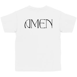 Kinder T-Shirt „Amen“ – Christliches Statement Shirt für Jungen & Mädchen | byGraceStore
