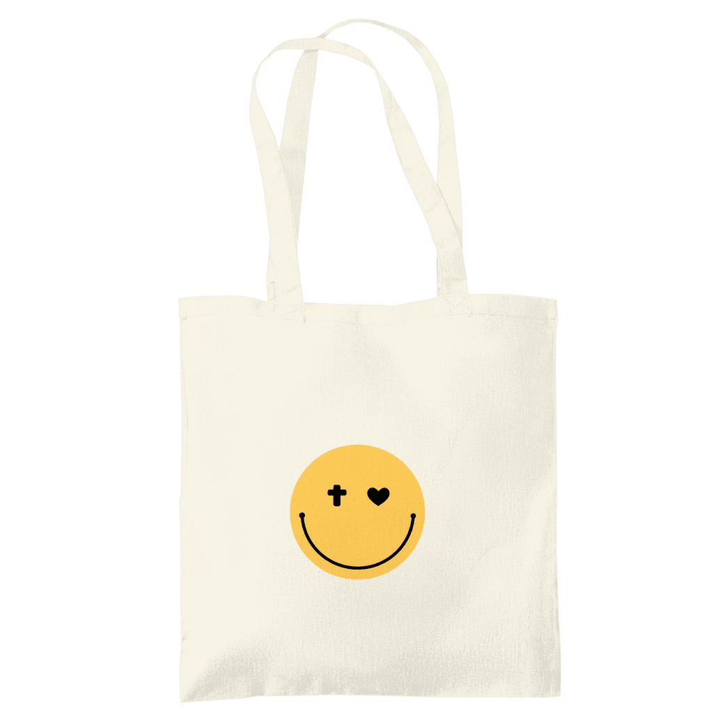 Tragetasche "Smiley" - by-grace.store