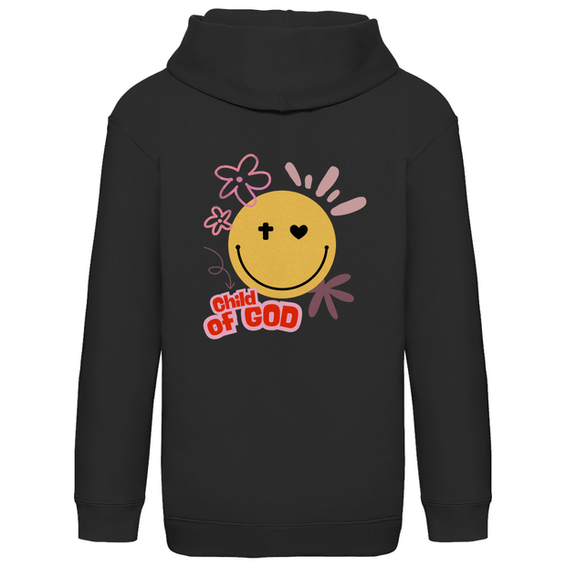 Kids Basic Hoodie "Child of God" - by-grace.store