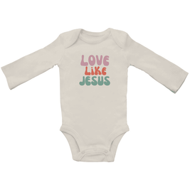 Baby Bio Bodysuite Langarm 