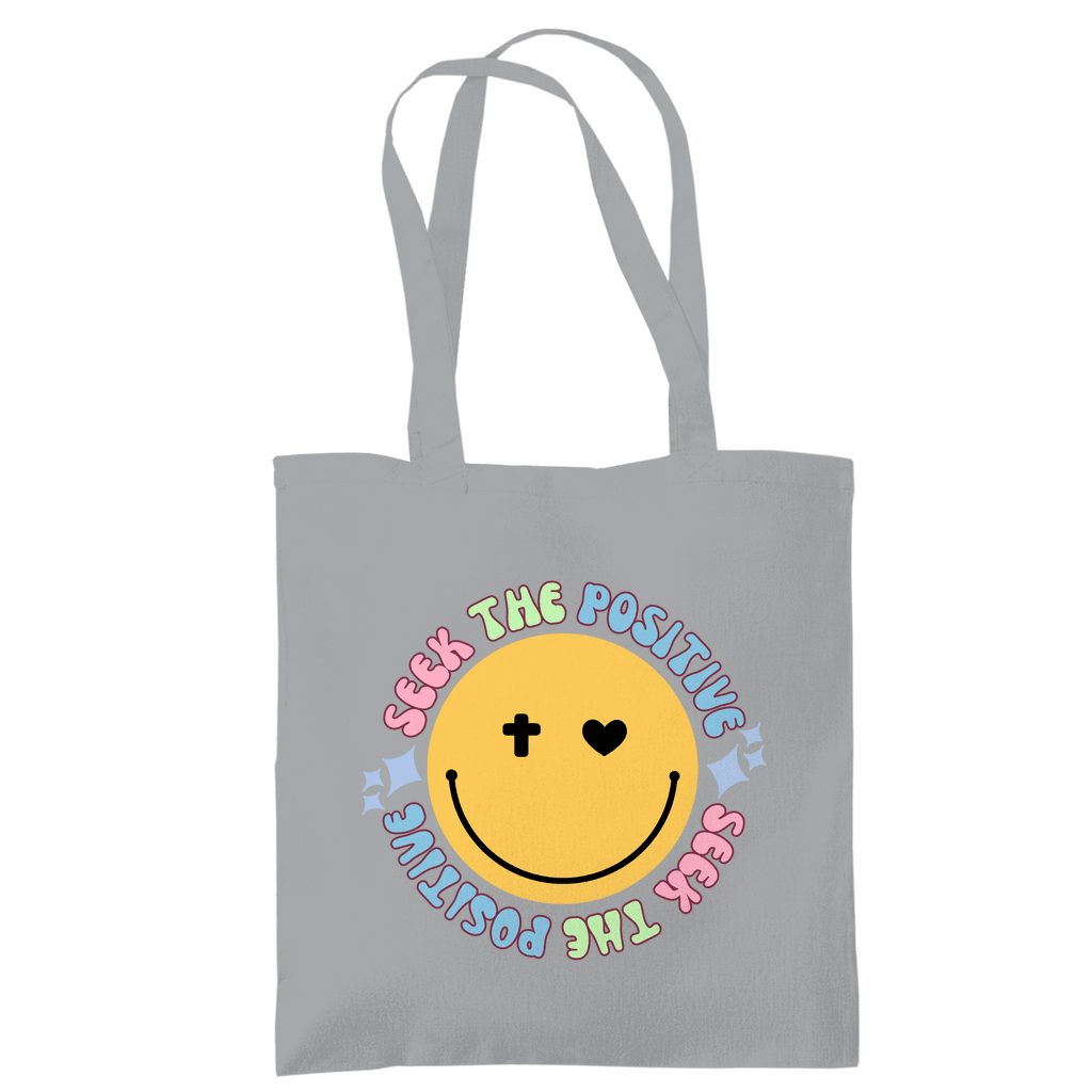 Tragetasche "Seek the Positive" - by-grace.store