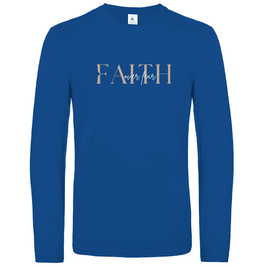 Unisex Langarmshirt 