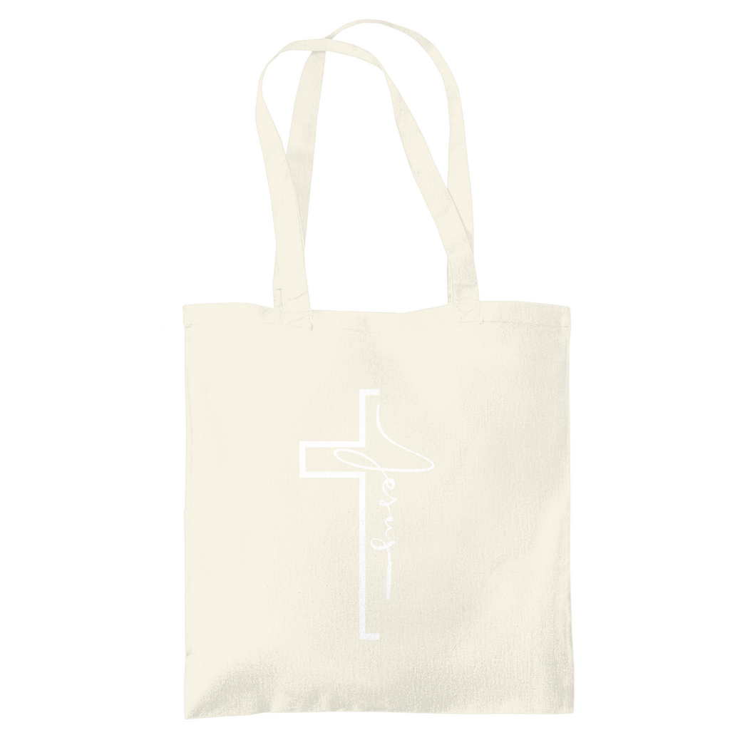 Tragetasche "Jesus Cross" - by-grace.store