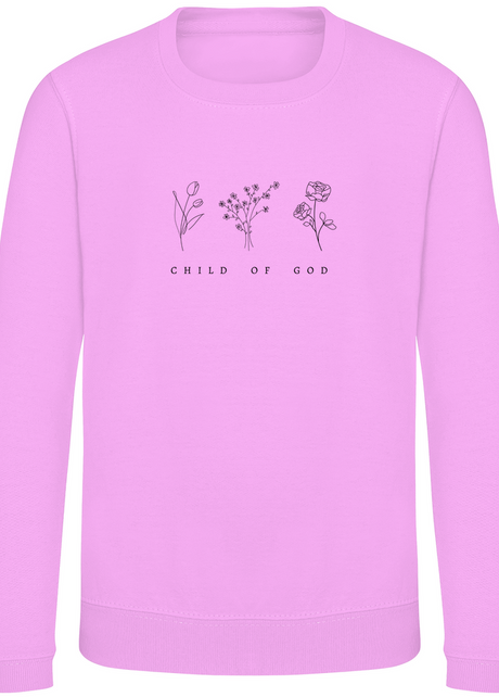 Kinder Sweatshirt "Child of God" - by-grace.store