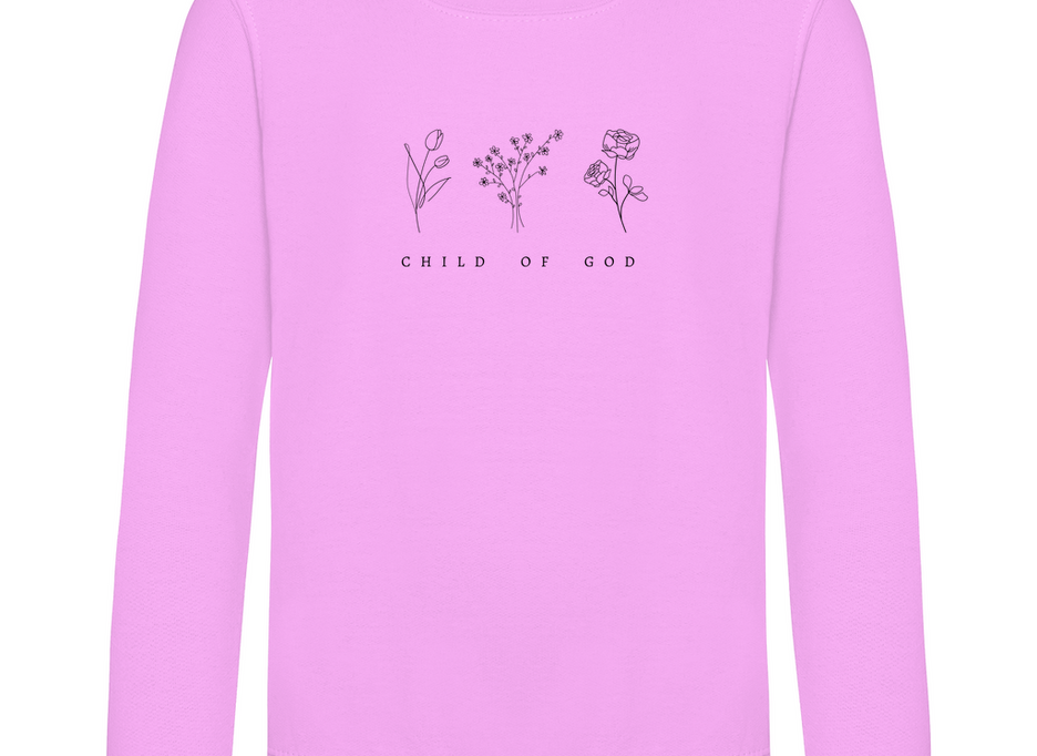 Kinder Sweatshirt "Child of God" - by-grace.store