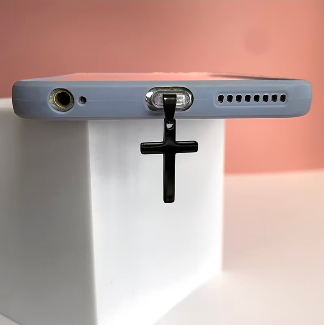 Smartphone Schmuck mit Kreuz-Anhänger – by-grace.store